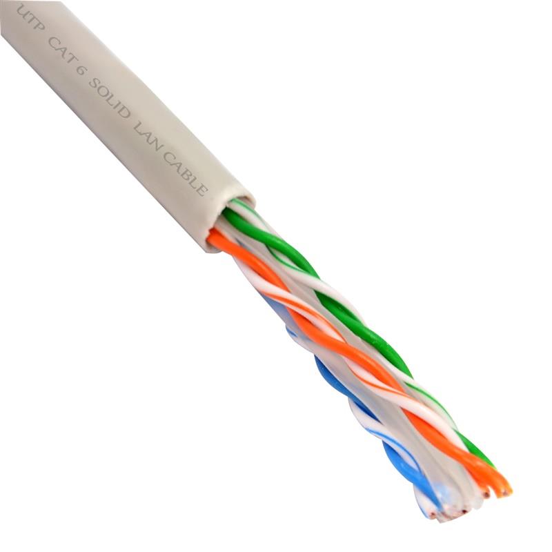 Kabel do komputera Prysmian UTP CAT6E HF, 305 m