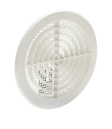 Plastic ventilation grille, Ø 125-140 mm