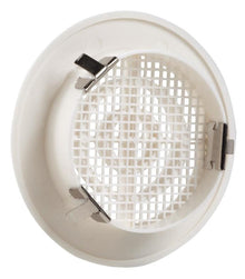 Plastic ventilation grille, Ø 125-140 mm