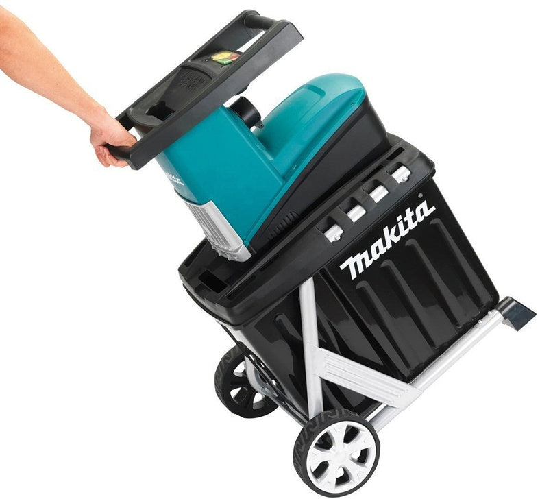 Elektryczny rozdrabniacz do gałęzi Makita UD2500, 2500 W, 67 l