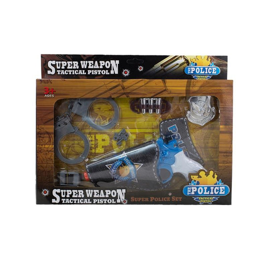 Toy police set, for ages 3+.
