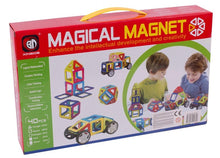 Konstruktorius Xinbida Magical Magnet 525050201, 40 vnt.