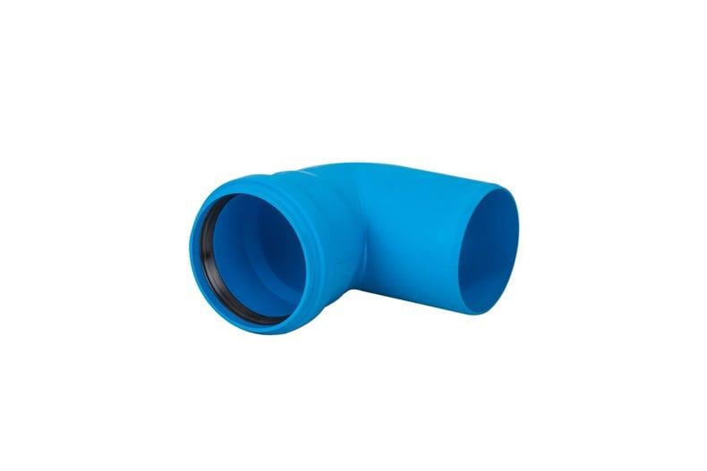 Kolano kanalizacyjne Ultra dB, Ø 50 mm, 45°