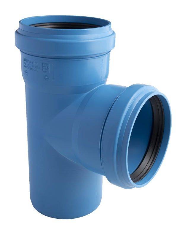 Vidaus kanalizacijos trišakis Ultra dB, Ø 110 / 110 mm, 87°