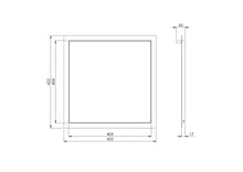 EUROPLAST RLR4040 Access Panel, 40 x 40 cm