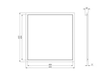EUROPLAST RLR6060 Revision Door, 60 x 60 cm