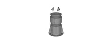 Joist holder for pedestals 17 x 21 x 83 mm, 20 pcs