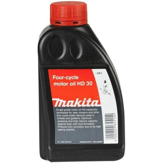 Makita 4-Stroke HD30 Lawn Mower Engine Oil, 0.6 l