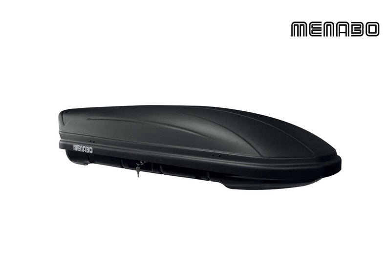 Bagażnik dachowy Menabo Marathon Dark, 400 l
