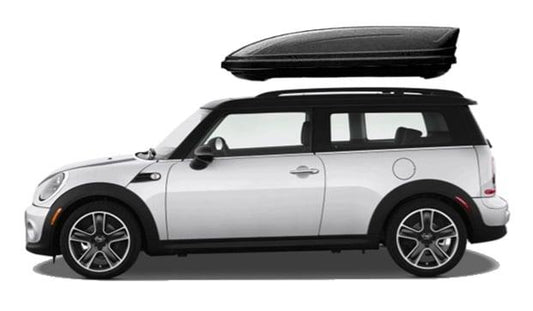 Car Roof Box Menabo Marathon Dark, 400 l