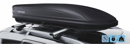 Bagażnik dachowy Menabo Marathon Dark, 400 l