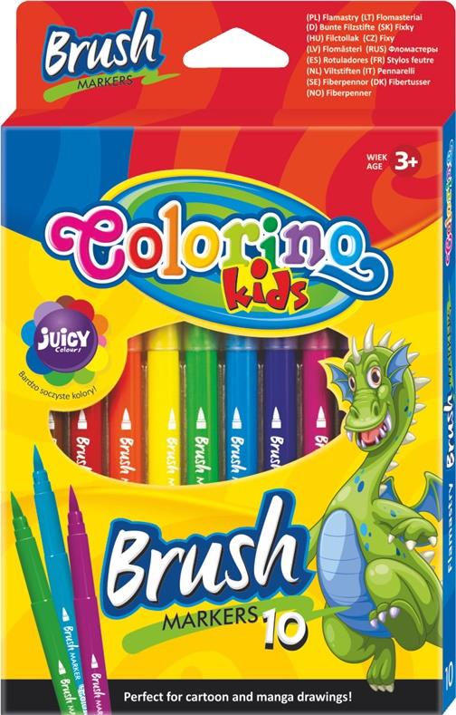 Colorino felt-tip pens, 10 pcs