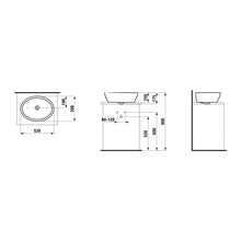 Umywalka LAUFEN PRO 8.1296.4.000.109.1, 520×390 mm