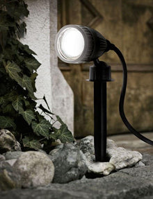Lampa Eglo Nema 93384, 2.8W, GU10, IP44, czarna