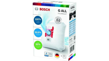 Vacuum cleaner bags Bosch BBZ41FGALL, 4 pcs