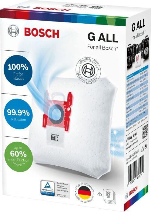 Vacuum cleaner bags Bosch BBZ41FGALL, 4 pcs