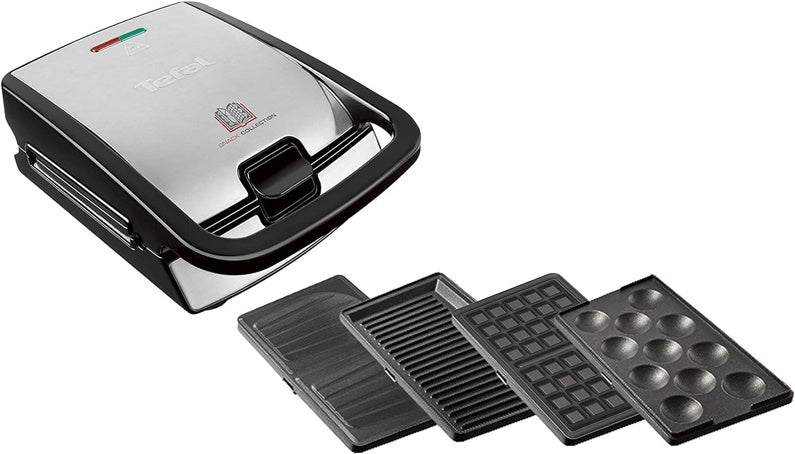 Sumuštinių keptuvė - vaflinė Tefal SW854D