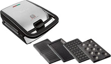 Sumuštinių keptuvė - vaflinė Tefal SW854D