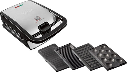 Sumuštinių keptuvė - vaflinė Tefal SW854D