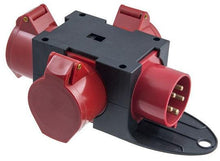 Распределитель R-BOX MINI 1, 3x16A/5p, IP44