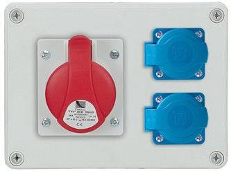 Skrzynka R-BOX 190 B.1602-S, 16A IP44
