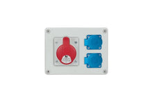 Skrzynka R-BOX 190 B.1602-S, 16A IP44