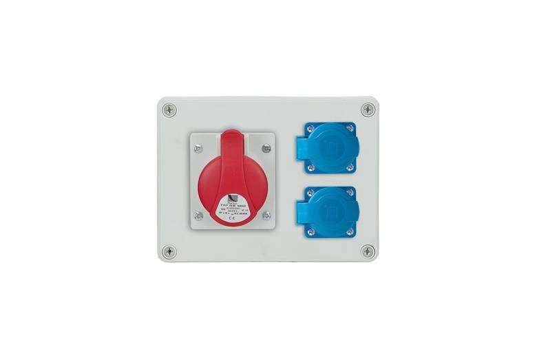 Skrzynka R-BOX 190 B.1602-S, 16A IP44