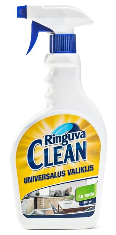 Ringuva Clean Universal Cleaner with Soda, 0.5 l
