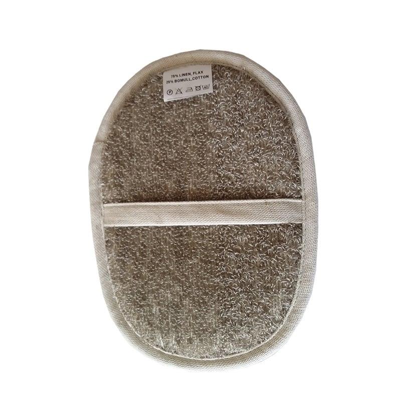 Loofah sponge HOME TEXTILES 14x20cm