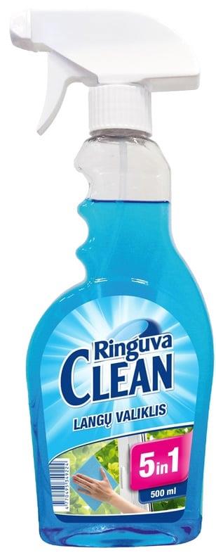 Langų valiklis Ringuva Clean 5 in 1, 0,5 l