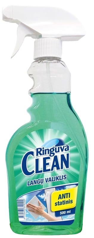 Window Cleaner Ringuva Clean, antistatic, 0.5 L