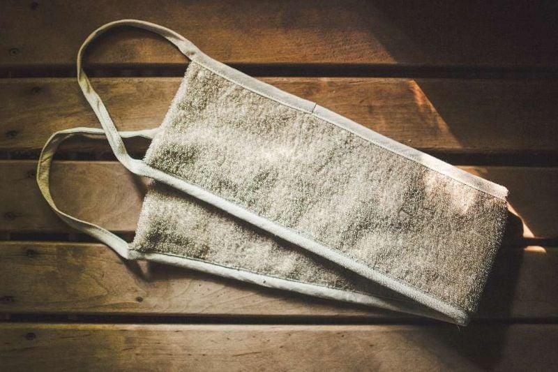 Massage mitt NAMŲ TEKSTILĖ 13x70cm