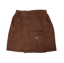 Sauna Apron NAMŲ TEKSTILĖ, 50 x 55 cm, brown