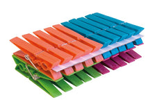 Laundry pegs set York, 20 pcs