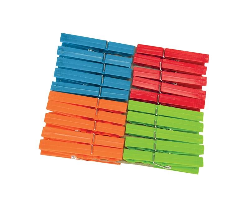 Laundry pegs set York, 20 pcs
