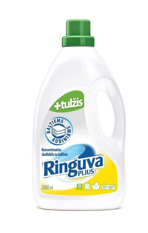 Płyn do prania RINGUVA PLUS, do białego, 2 l, 40 prań