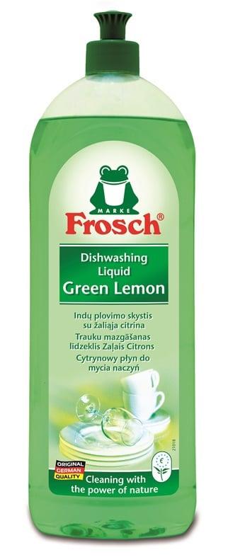 Indų ploviklis Frosch Green Lemon, 1l