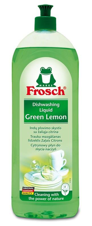 Indų ploviklis Frosch Green Lemon, 1l