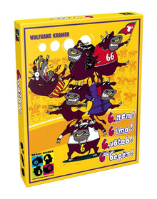 Board game 6 NIMMT!, EE, LV, LT, RU