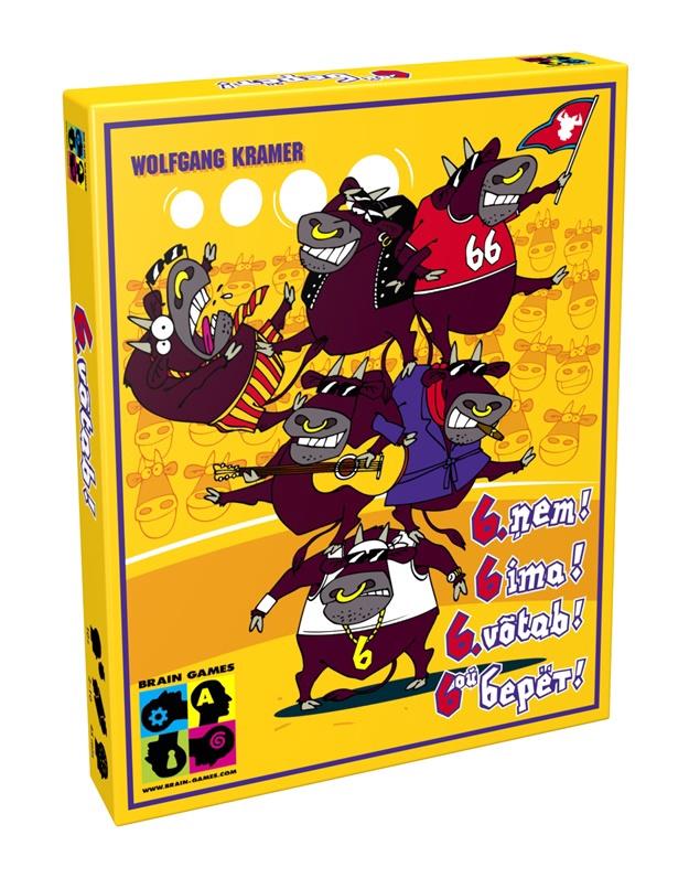 Board game 6 NIMMT!, EE, LV, LT, RU