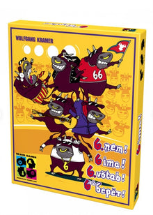 Board game 6 NIMMT!, EE, LV, LT, RU