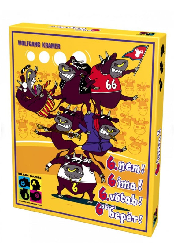 Board game 6 NIMMT!, EE, LV, LT, RU