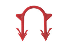 CLIPS (16 mm; FOR UNDERFLOOR HEATING; 008X0062 (300)