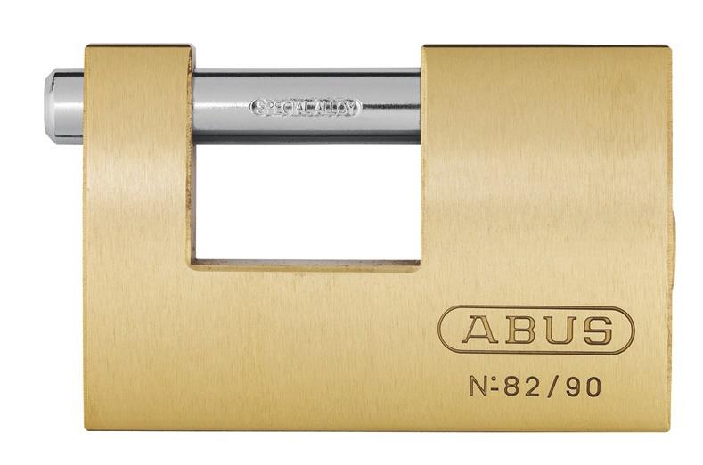 Padlock Abus 82/90 32442, gold, 61 mm