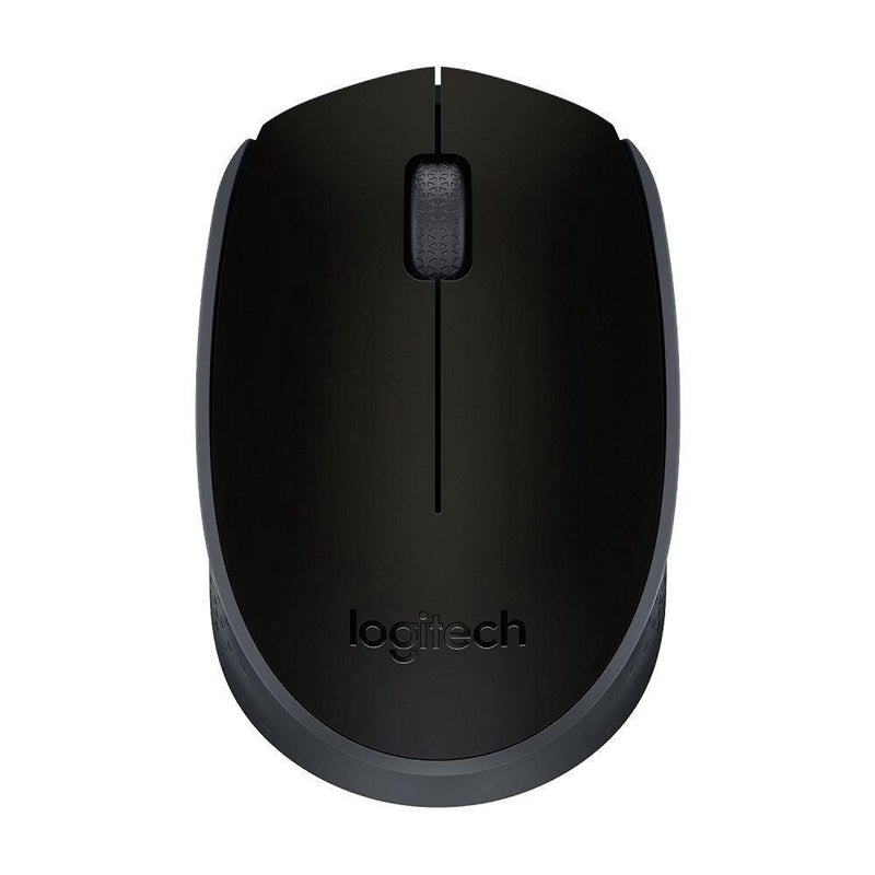 Беспроводная компьютерная мышь LOGITECH M171, черная