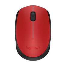 Беспроводная компьютерная мышь LOGITECH M171, красная