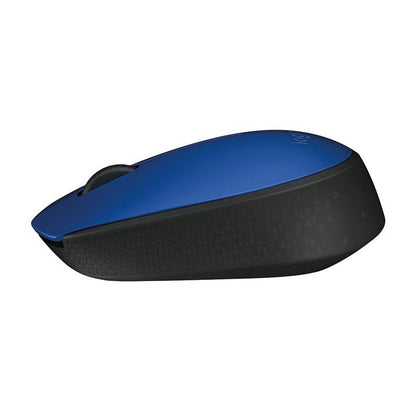 Belaidė kompiuterio pelė LOGITECH M171, mėlyna