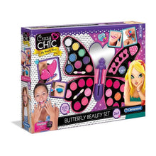 Zestaw do makijażu dla dzieci Clementoni Butterfly 159949