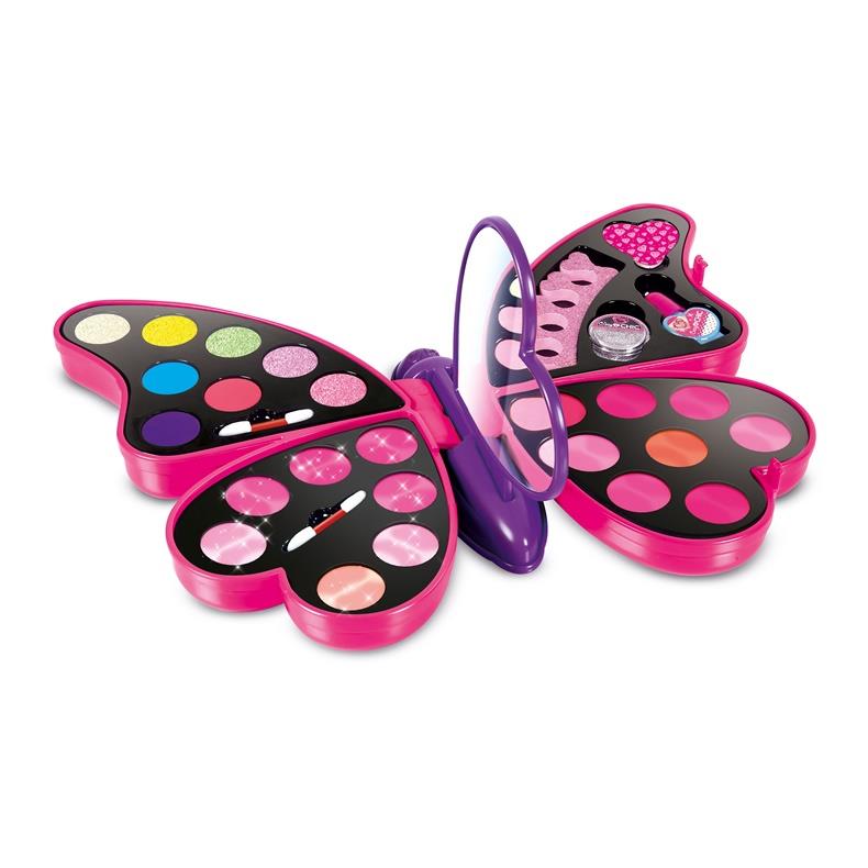 Zestaw do makijażu dla dzieci Clementoni Butterfly 159949