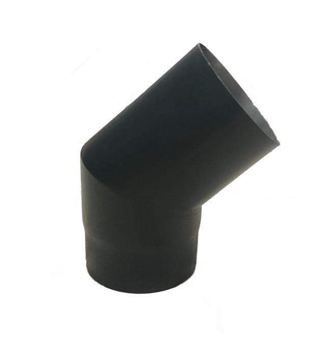 Kolano kominowe WADEX D160 mm 45°